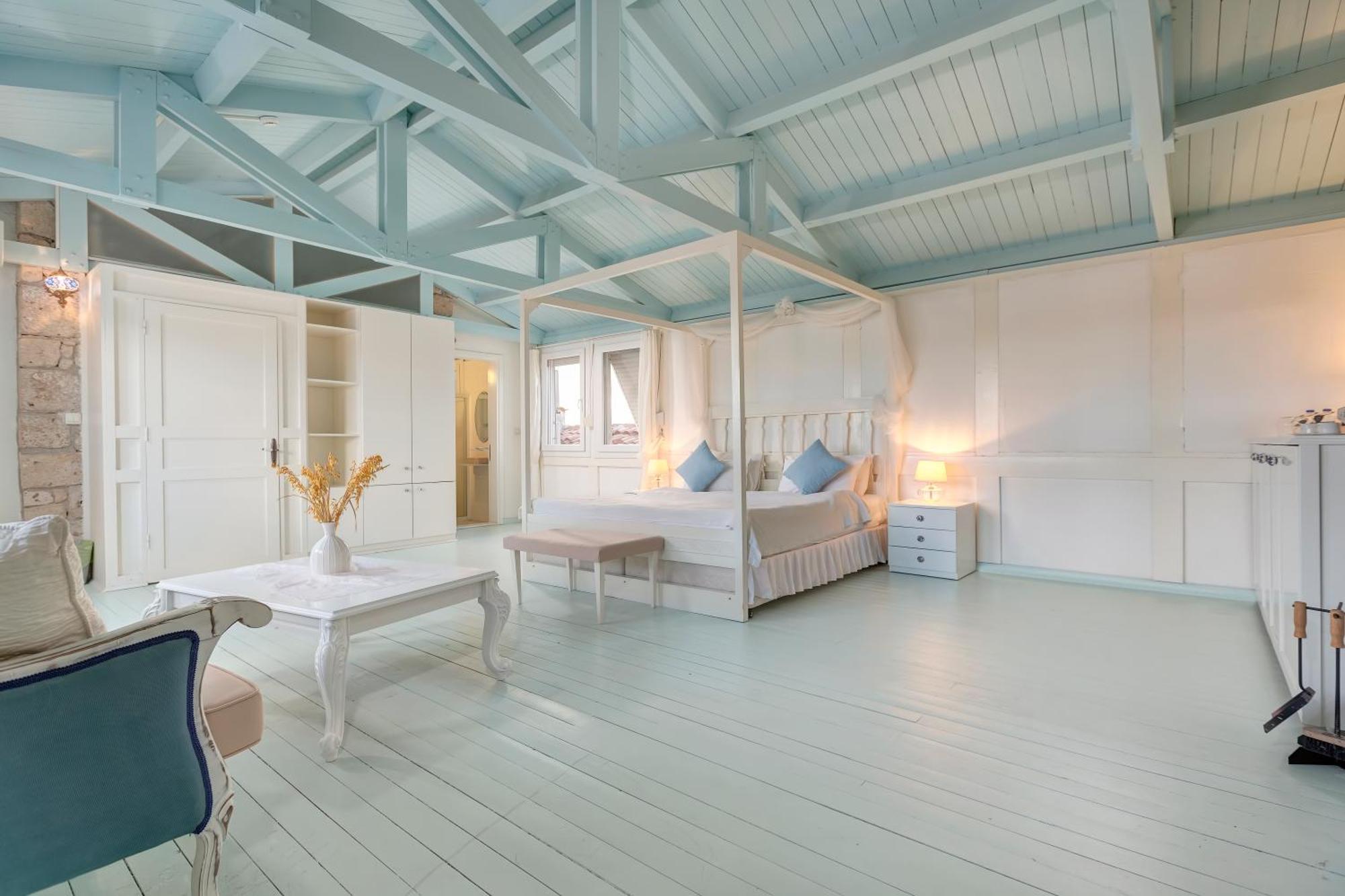 Beyazhan Hotel Алачати Экстерьер фото