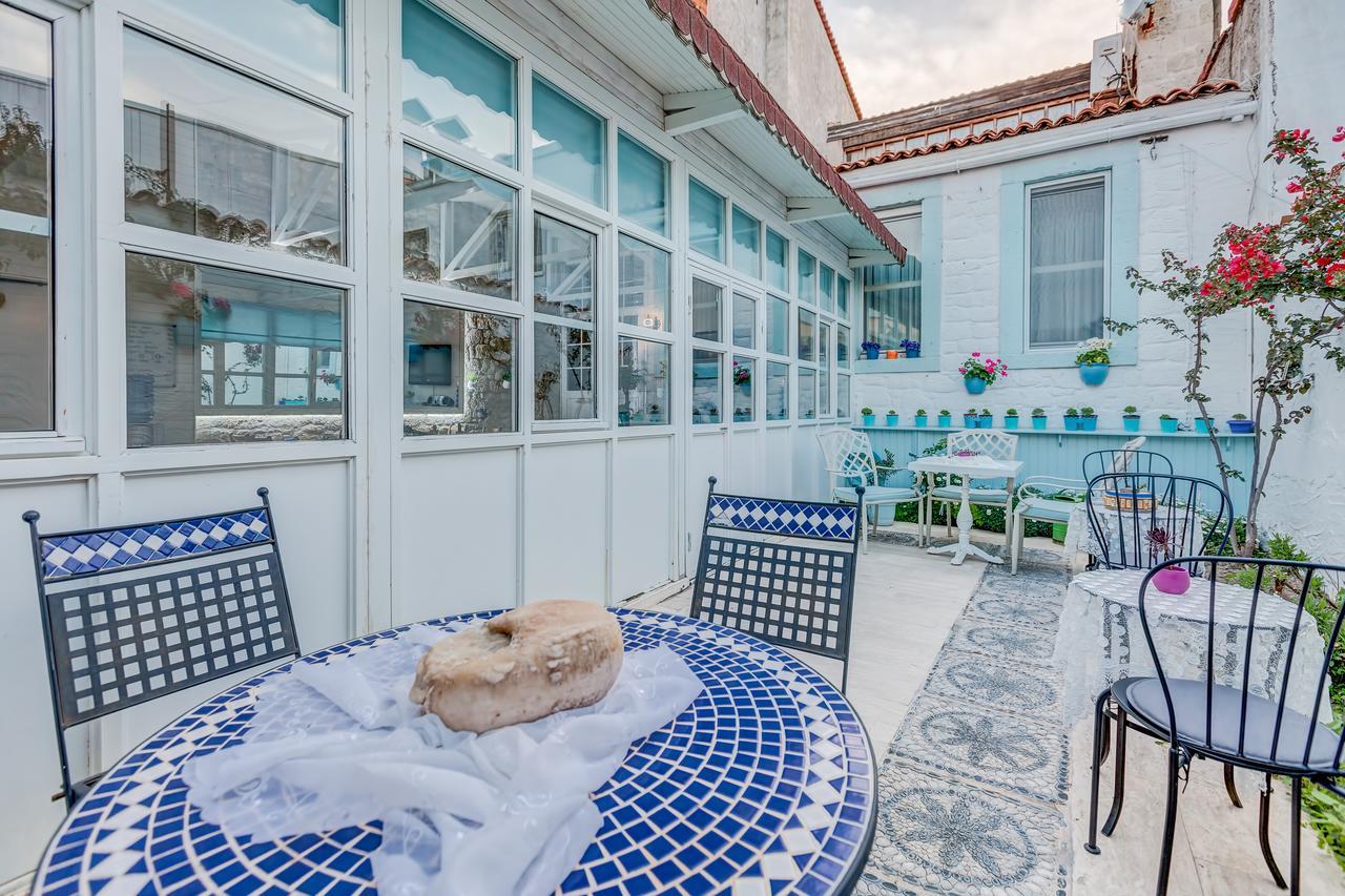 Beyazhan Hotel Алачати Экстерьер фото