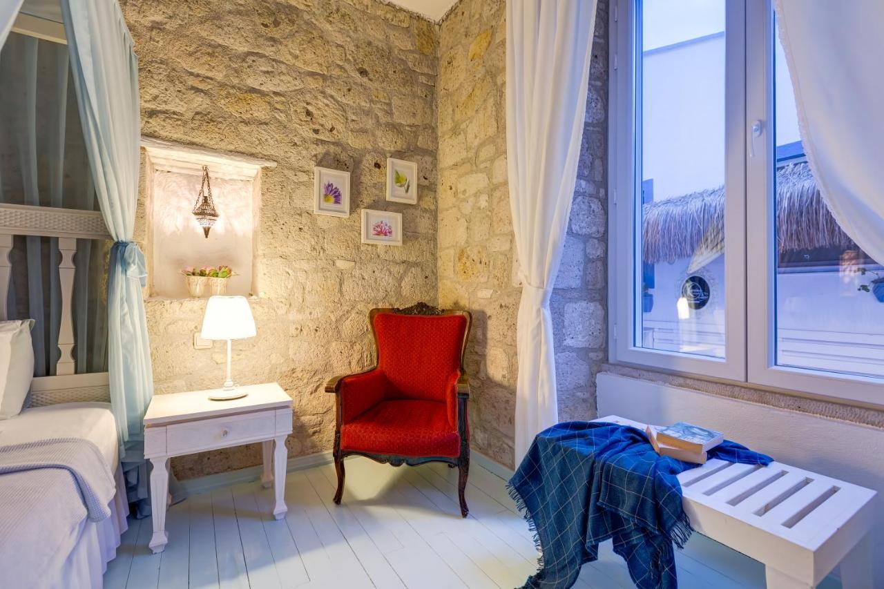 Beyazhan Hotel Алачати Экстерьер фото